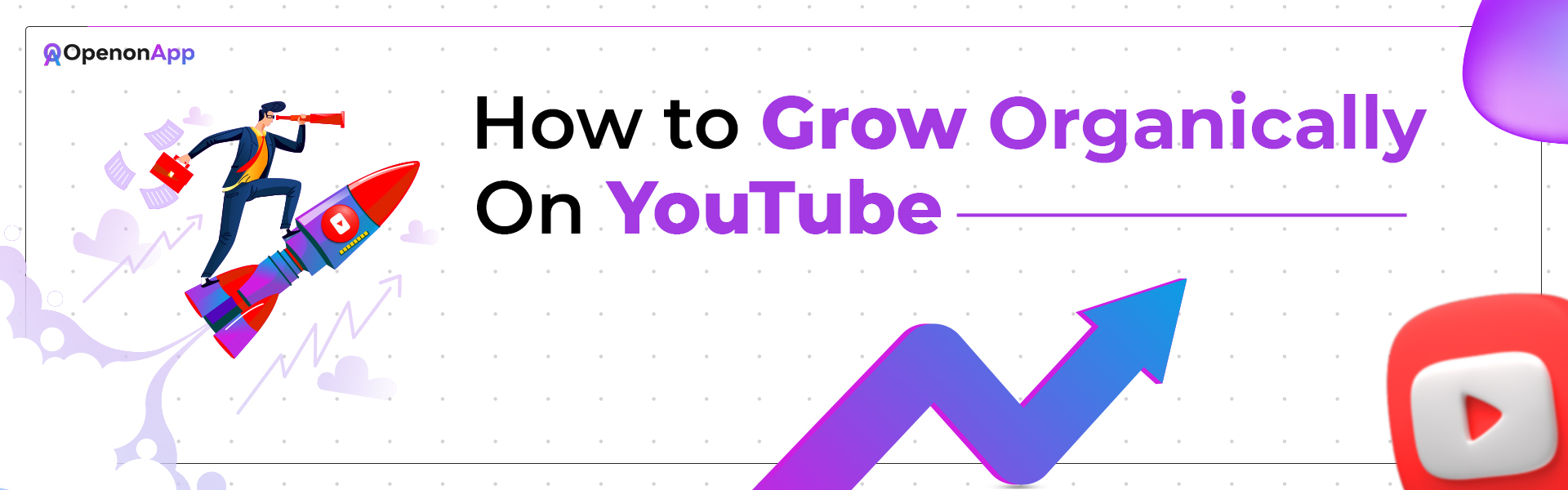 grow organically on YouTube