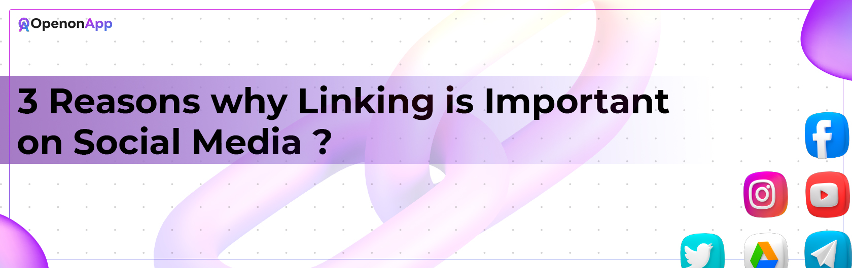 why linking is important on social media