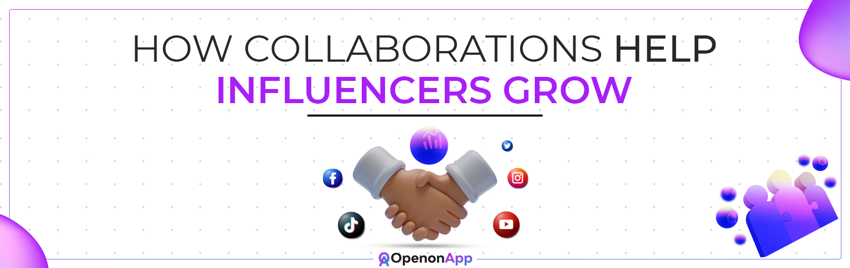 collaborations help influencers grow